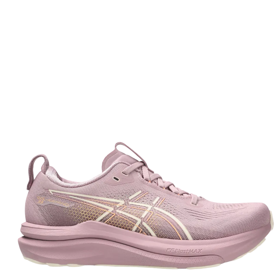 ASICS Women's GEL-KAYANO 33 Running Shoes in Taro Purple/Dusty Mauve AW26