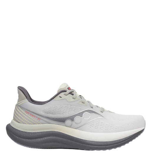 Saucony Men's Triumph 23 Running Shoes in Grey/Shadow - Online Exclusive