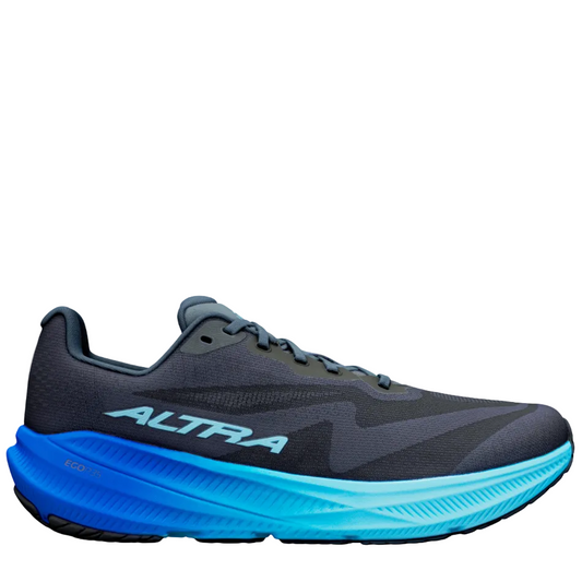 Altra Men's Experience Flow 3 Running Shoes in Black/Black/Bluefish AW26