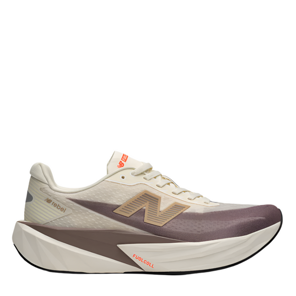 〈新品〉New Balance fuelcell rebel v5 24.0 B New Balance Men's Fuelcell Rebel v5 Running Shoes in Angora/Earth