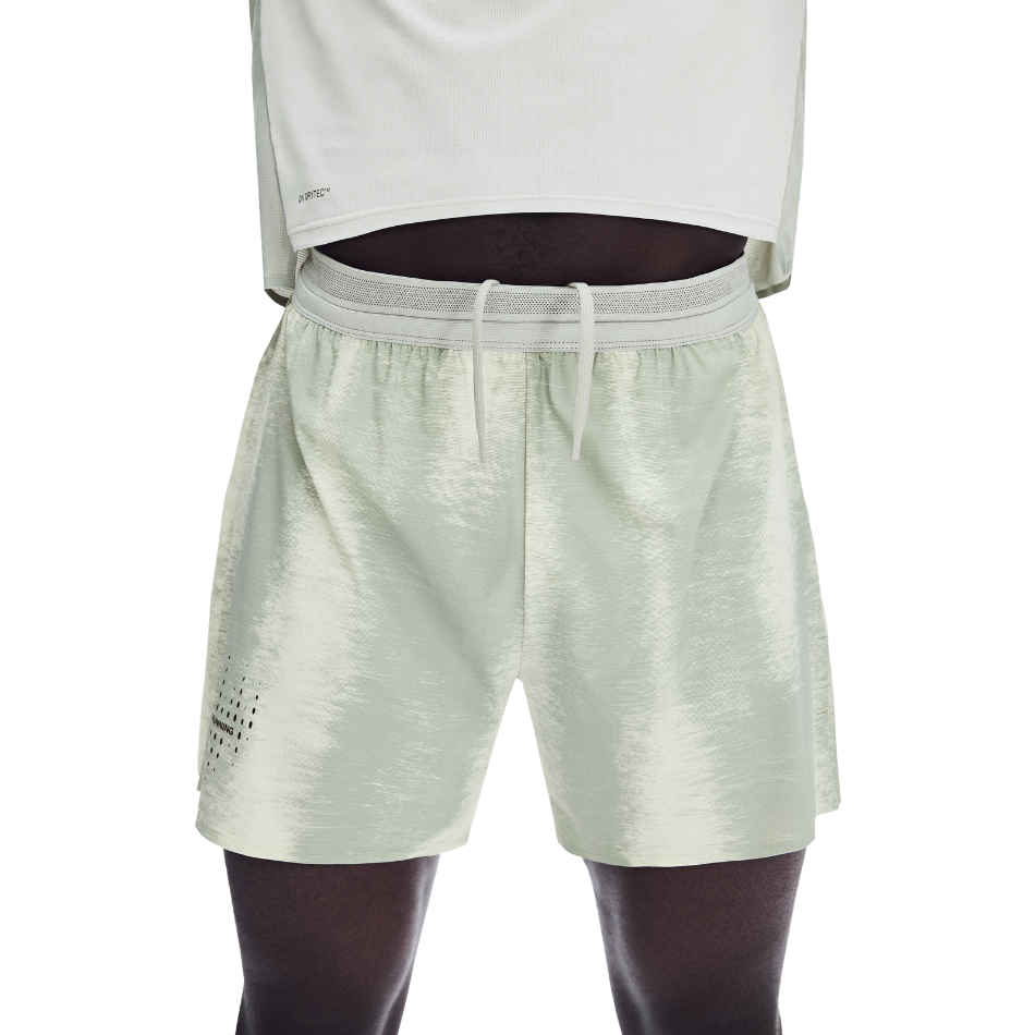 On Men's Performance Shorts Terra in Seedling/Tin SS26