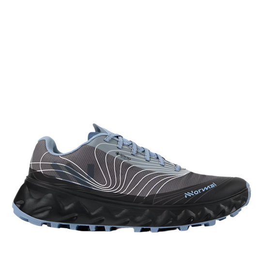 NNormal Unisex Tomir 2.0 GTX Trail Running Shoes in Blue/Grey AW25