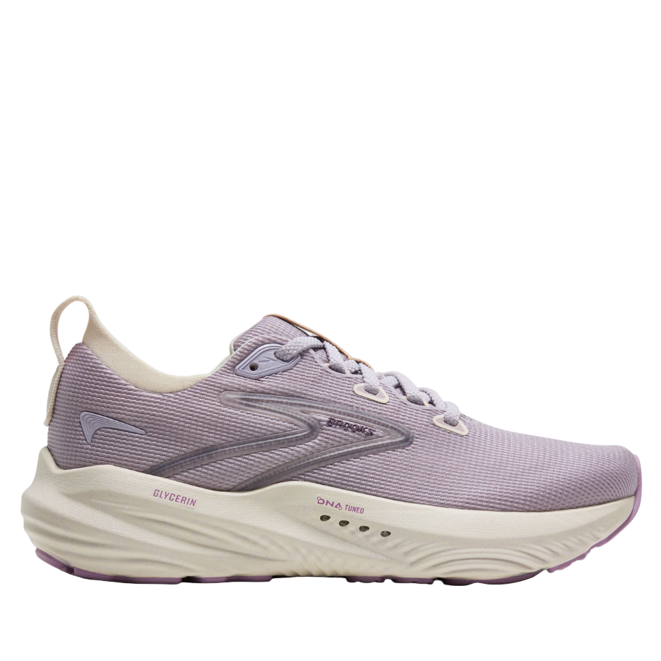 Brooks Women's Glycerin 22 Running Shoes in Lilac/Whisper/Lupine AW25