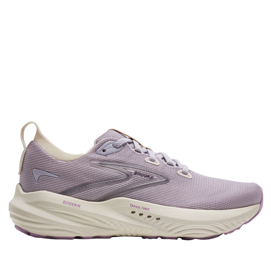 Brooks Women's Glycerin 22 Running Shoes in Lilac/Whisper/Lupine AW25