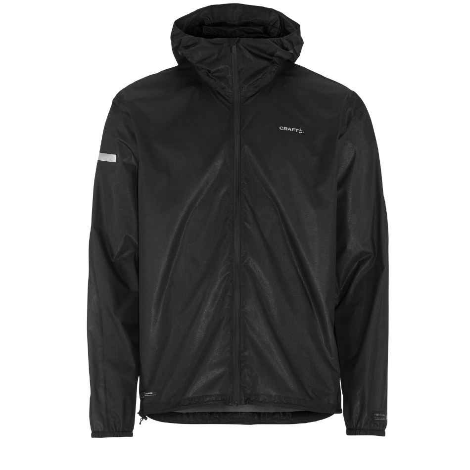 Craft Men's Pro Hydro Lightweight Jacket in Black SS26