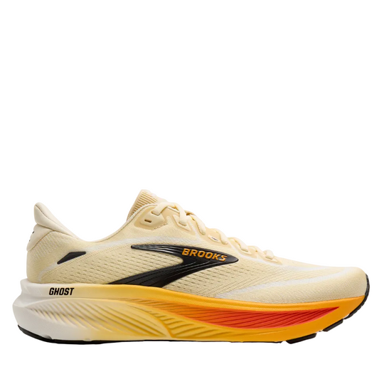 Brooks Men's Ghost 18 Running Shoes in Rutabaga/Tigerlily/Orange AW26