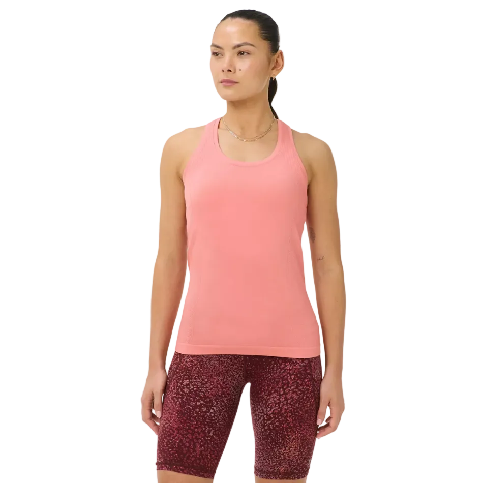 Sweaty Betty Athlete Seamless Workout Tank Top in Melrose Pink AW26