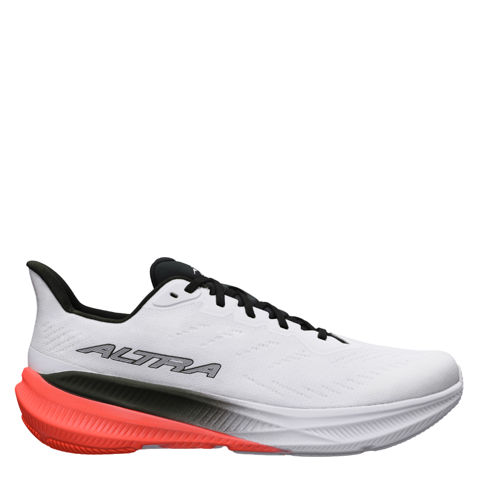 Altra Women's Experience Flow 2 Berlin Running Shoes in White/Coral AW25