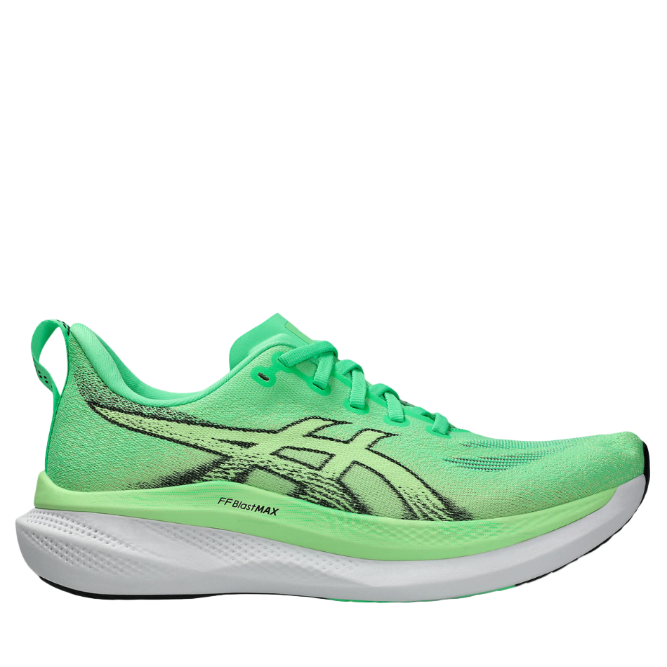 ASICS Men's GLIDERIDE MAX 2 Running Shoes in Vital Green/Black SS26