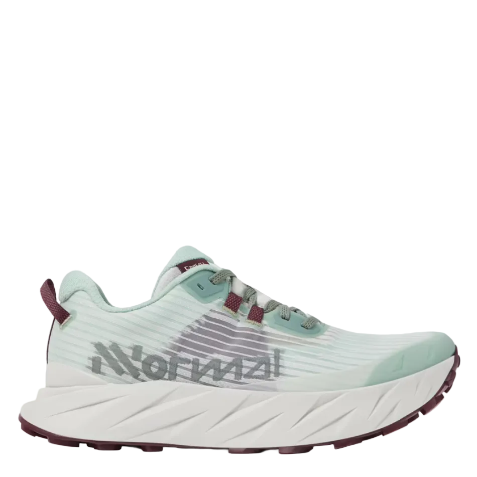 NNormal Women's Cadí Trail Running Shoes in Green SS26