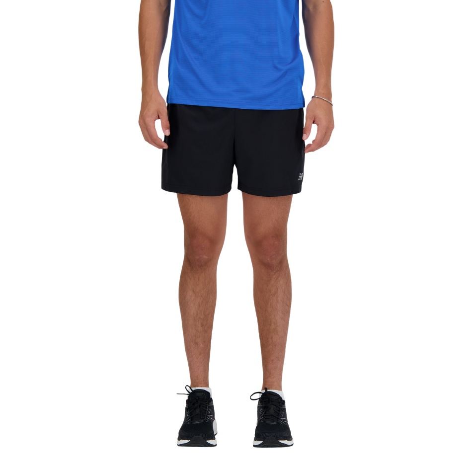 New Balance Men's Sport Essentials Short 5" in Black SS26