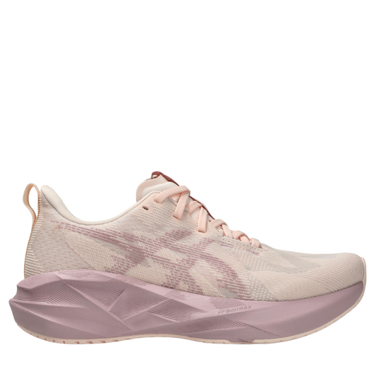 ASICS Women's NOVABLAST 5 Running Shoes in Pearl Pink/Morganite SS26