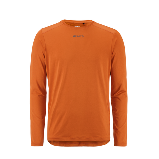Craft Men's ADV Essence Long Sleeved Tee 2 in Buff AW25