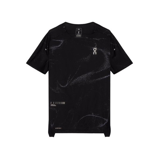 On Men's Performance-T Lumos in Black AW25