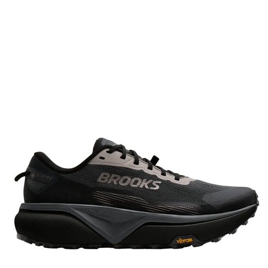 Brooks Men's Cascadia 20 GTX Trail Running Shoes in Black/Ebony/Nocturnal AW26