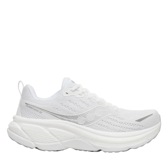 Saucony Men's Hurricane 25 Running Shoes in White - Online Exclusive