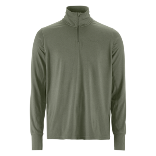 Craft Men's Flow HZ Long Sleeved in Leaf/Melange SS26