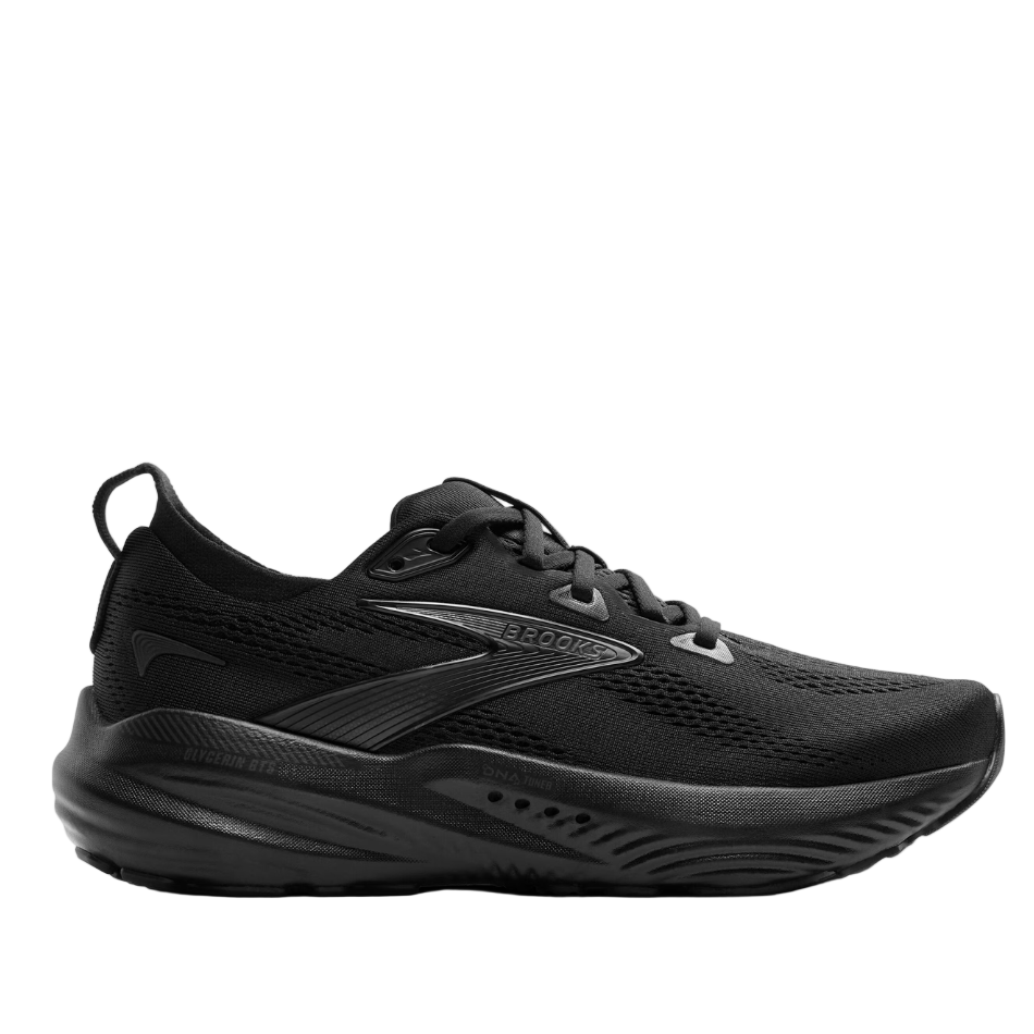 Brooks Men's Glycerin GTS 22 Running Shoes in Black/Black/Ebony AW25