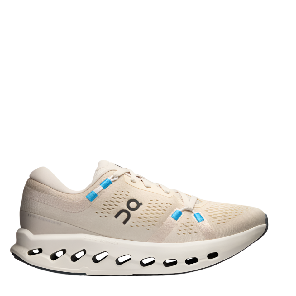 On Women's Cloudsurfer 2 Running Shoes in Pearl/Ivory AW25