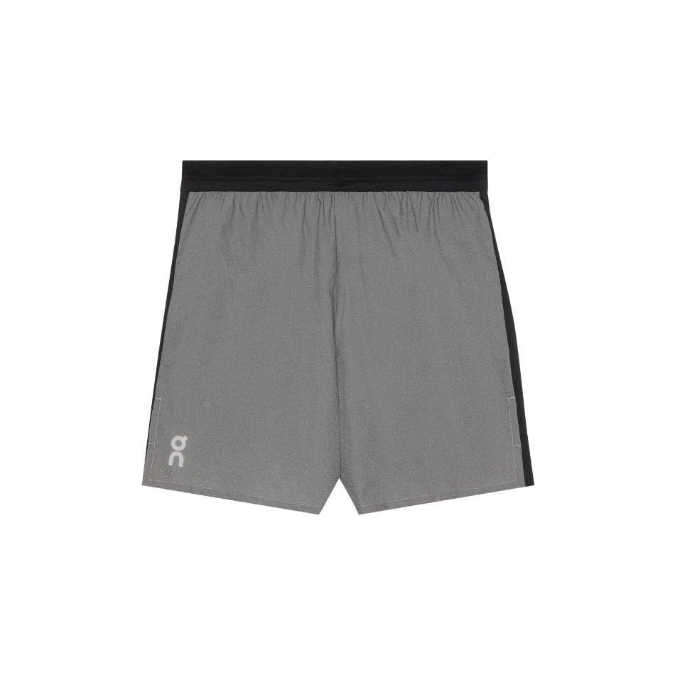 On Men's 7" Performance Shorts Lumos in Eclipse/Black AW25