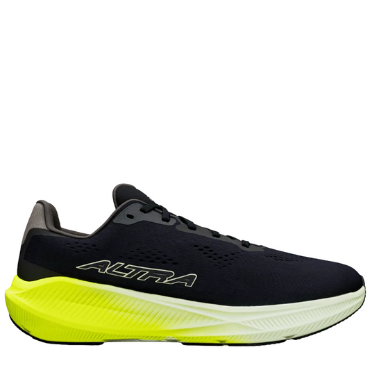Altra Men's Experience Flow ST Running Shoes in Black/Lime Cream/Wild Lime AW26