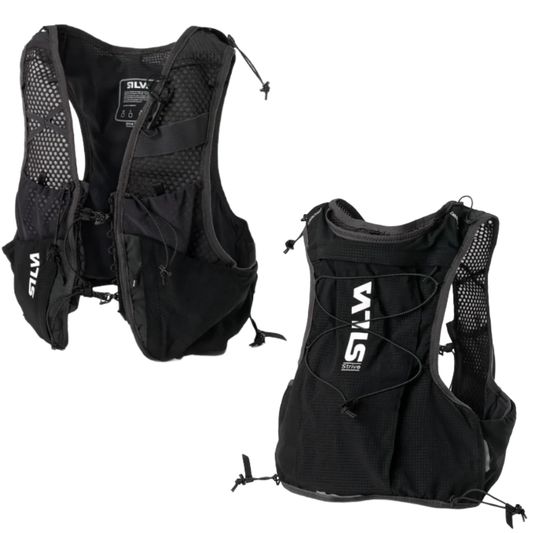 Silva Unisex Strive 10L Running Vest in 3 Colours