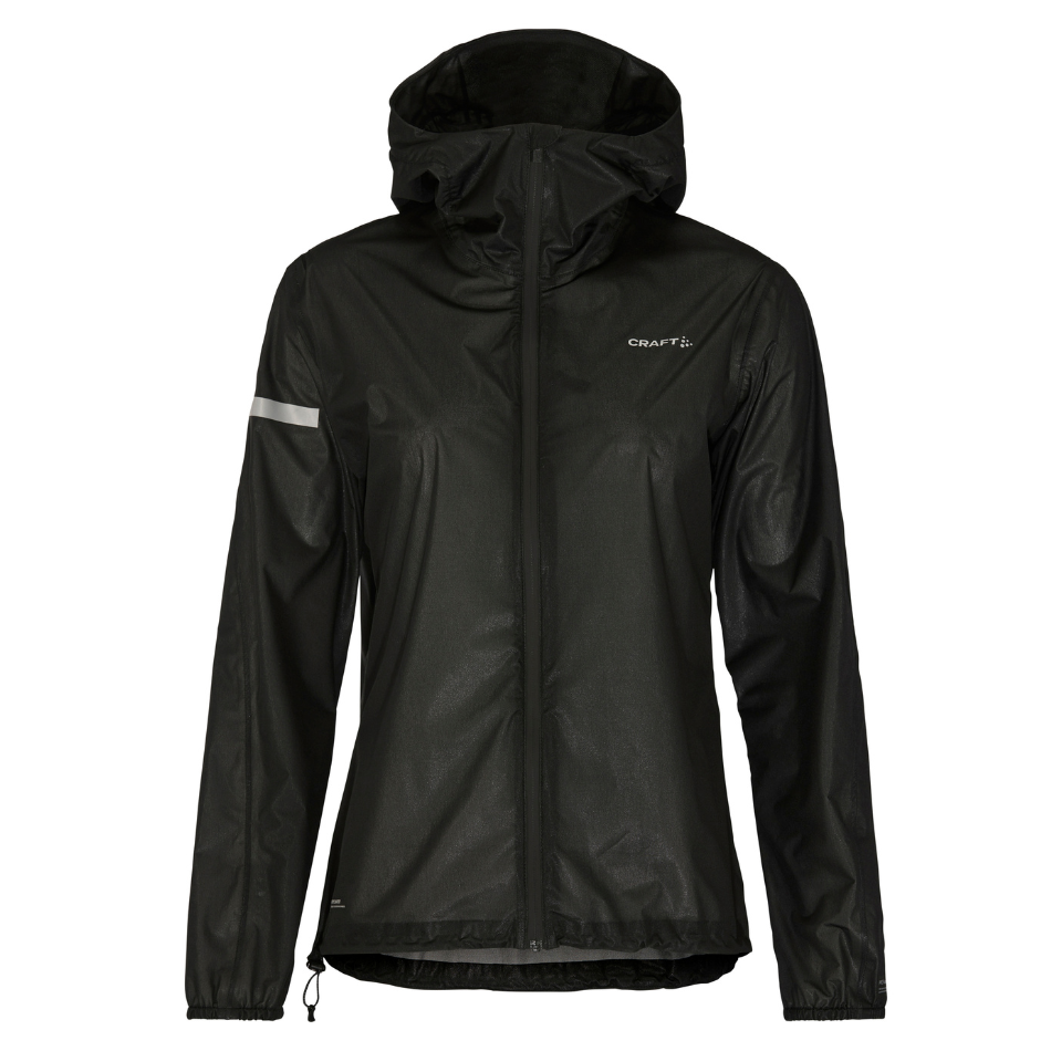 Craft Women's Pro Hydro Lightweight Jacket in Black SS26
