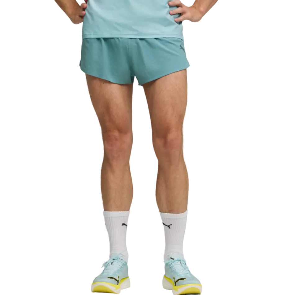 Puma Men's Lightspeed ULTRAWEAVE Running 2" Shorts in Baltic Sea Blue SS26