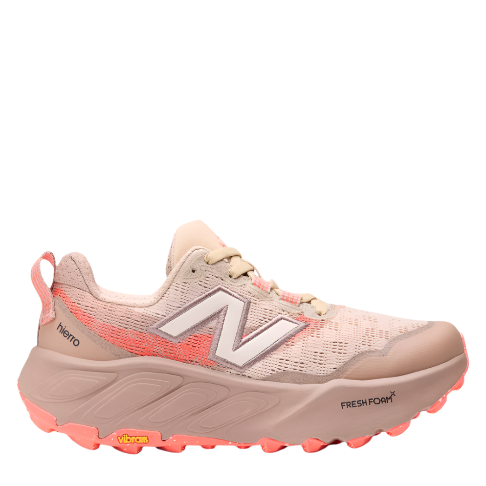 Hierro v9 Trail Running Shoes Desert Clay Earth Shadow Urgent AW25