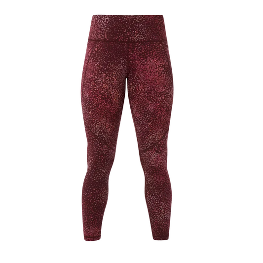 Sweaty Betty Power 7/8 Workout Leggings in Red Dot Terrain Print AW26