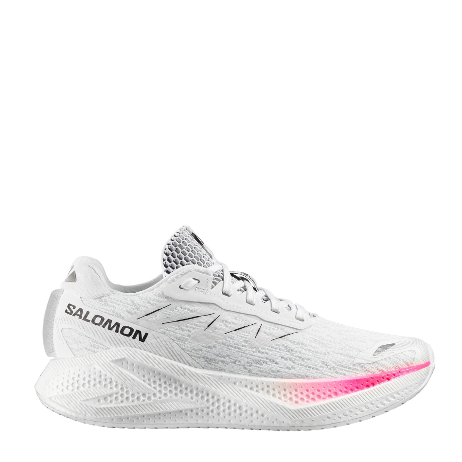 Salomon Men's Aero Glide 4 Running Shoes in White SS26