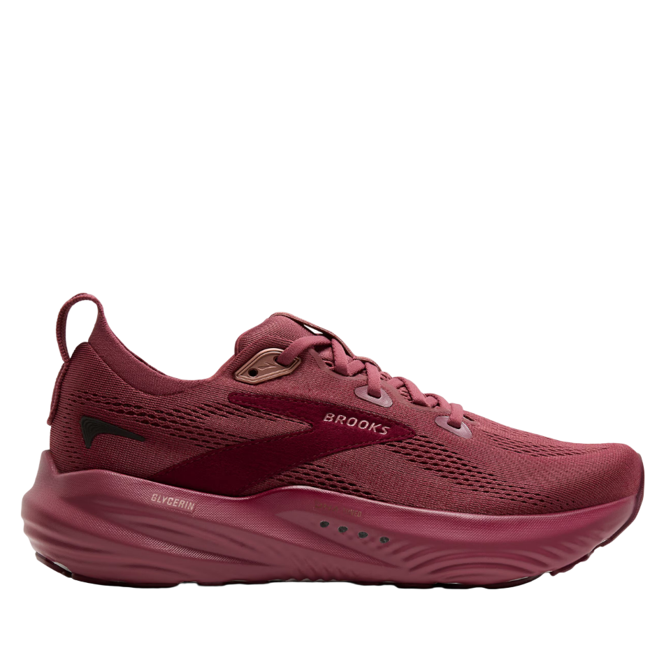 Brooks Women's Glycerin 22 Running Shoes in Berry/Burgundy/Rose AW25