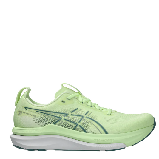 ASICS Men's GEL-KAYANO 33 Running Shoes in Illuminate Yellow/White AW26