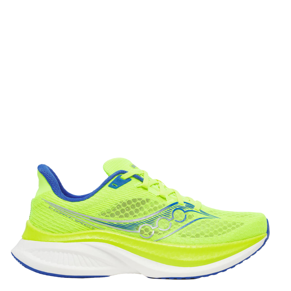 Saucony Men's Endorphin Speed 5 Running Shoes in Citron/Lapis - Online Exclusive