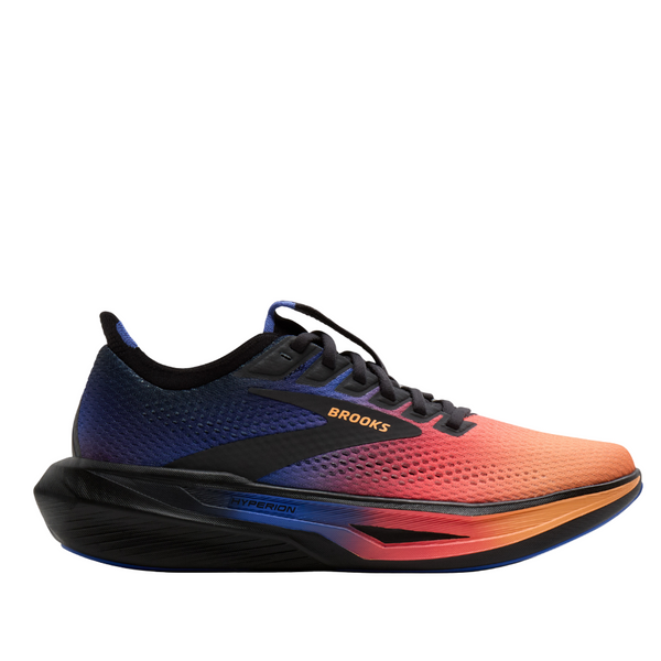BROOKS HYPERION 3 26㎝ Brooks Men's Hyperion 3 Running Shoes in Blue/Coral/Papaya SS26