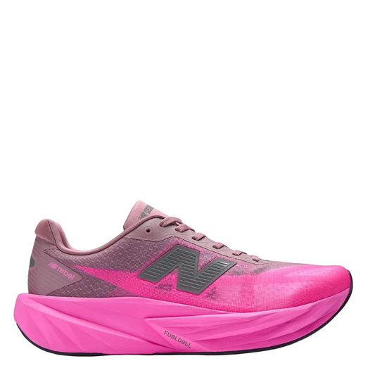 New Balance Men's FuelCell Rebel v5 Running Shoes in Pink Heat SS26