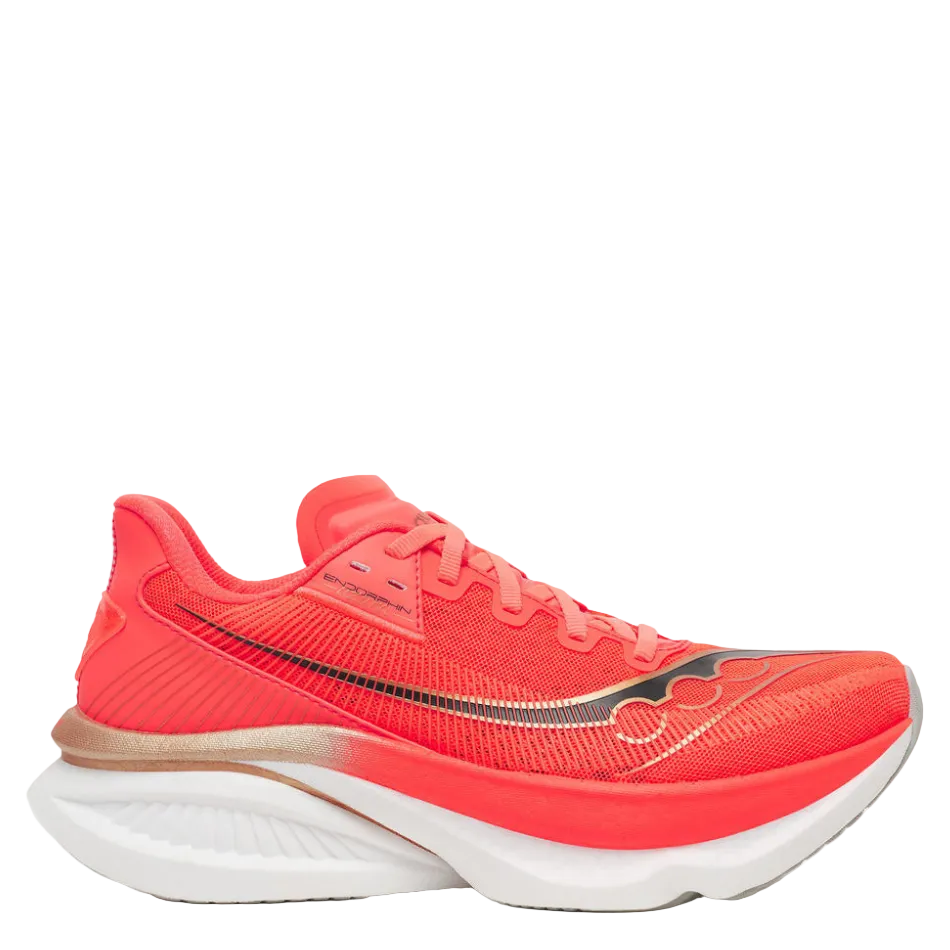 Saucony Women's Endorphin Azura Running Shoes in Vizired AW26