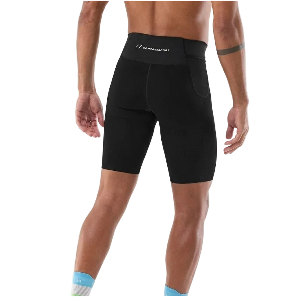 Compressport Men's Run Under Control Shorts in Black SS26
