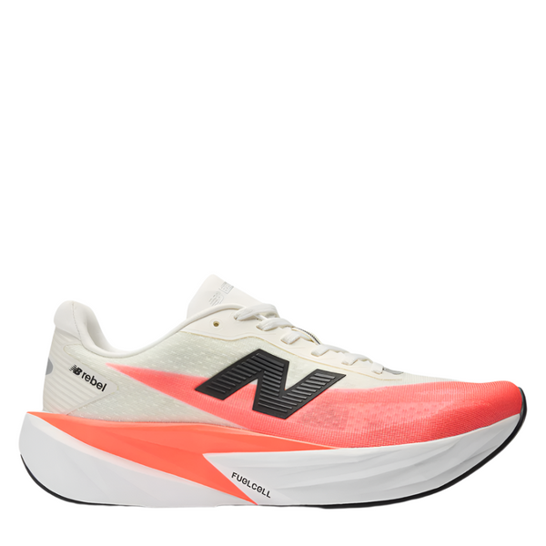 New Balance Men's Fuelcell Rebel v5 Running Shoes in Urgent Red