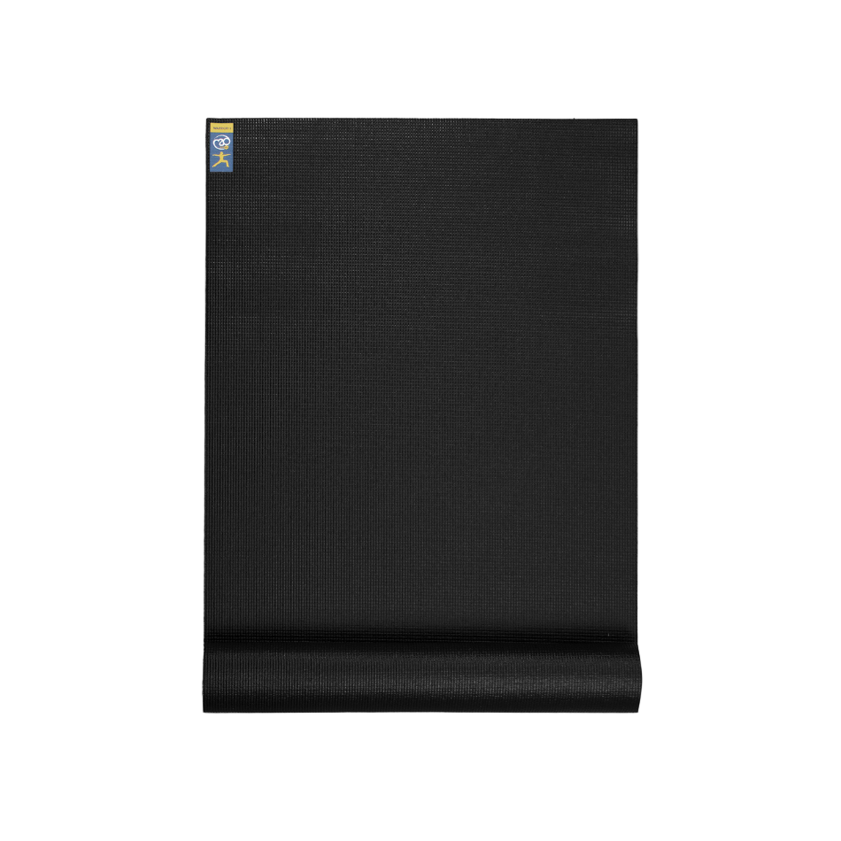 Fitness Mad Warrior Yoga Mat II 4mm in Black