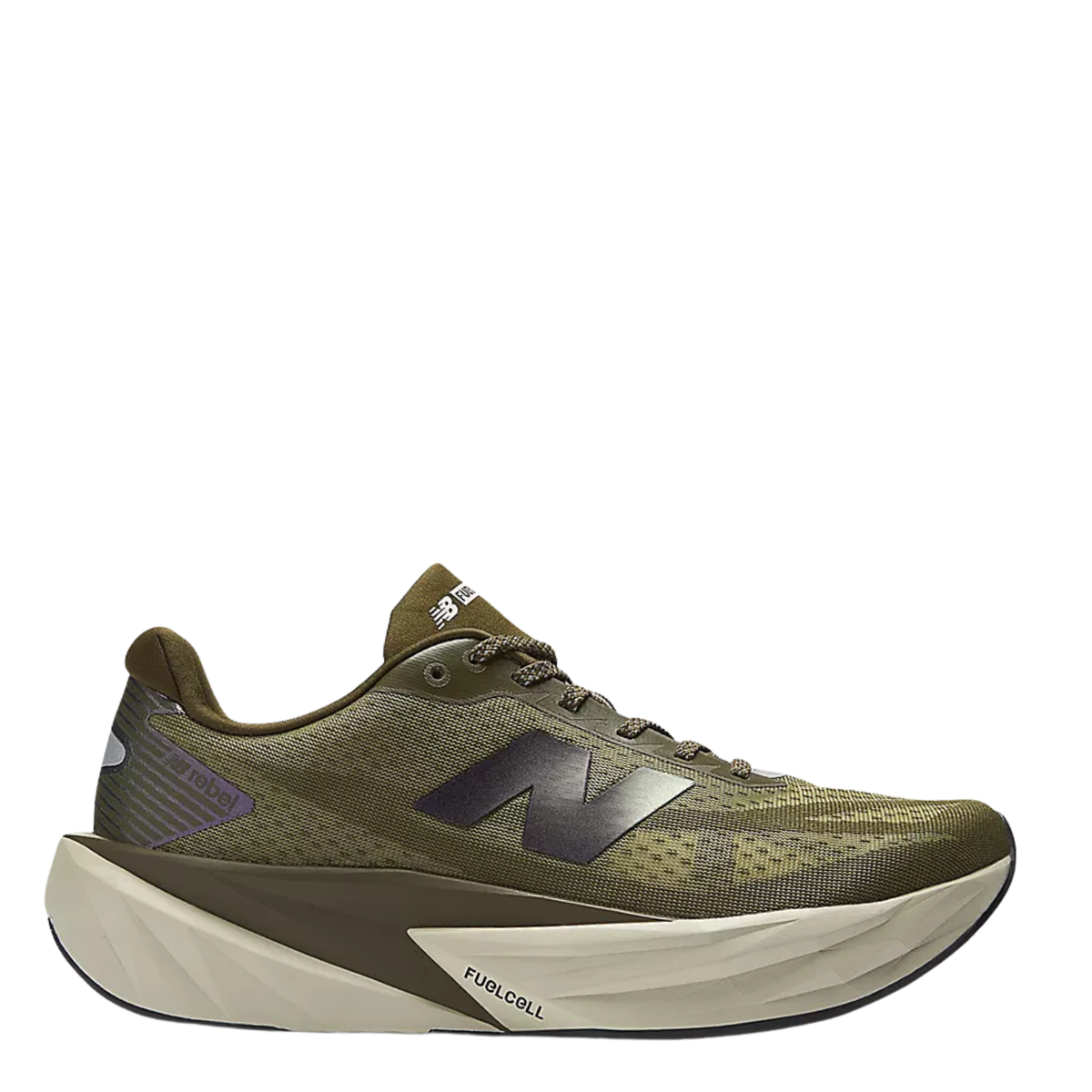 Fuelcell Rebel v5 High Viz Running Shoes Woodland Shipyard Silver AW25
