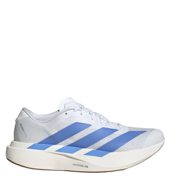 adidas Women's Adizero Evo SL Running Shoes in FTWR White/Blue Fusion/ – Up  & Running