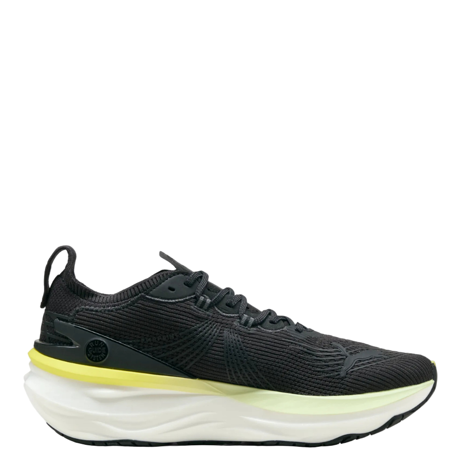 PUMA Men's ForeverRun NITRO 2 Running Shoes in PUMA Black/Apple Spritz SS26