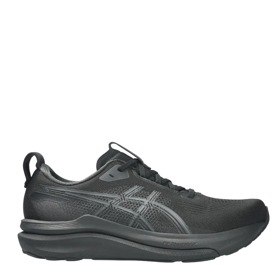 ASICS Men's GEL-KAYANO 33 Running Shoes in Black AW26