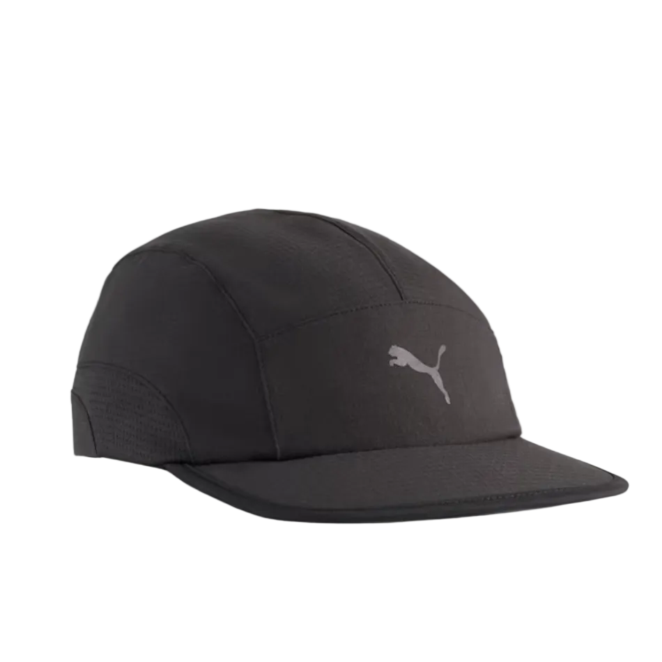 Puma Unisex Race Day Panel Cap in Black SS26