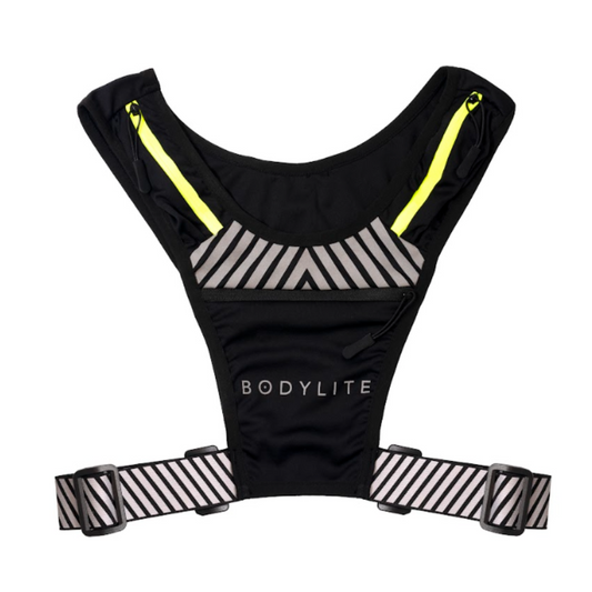 BodyLite Gear Phone Holder Vest in Black