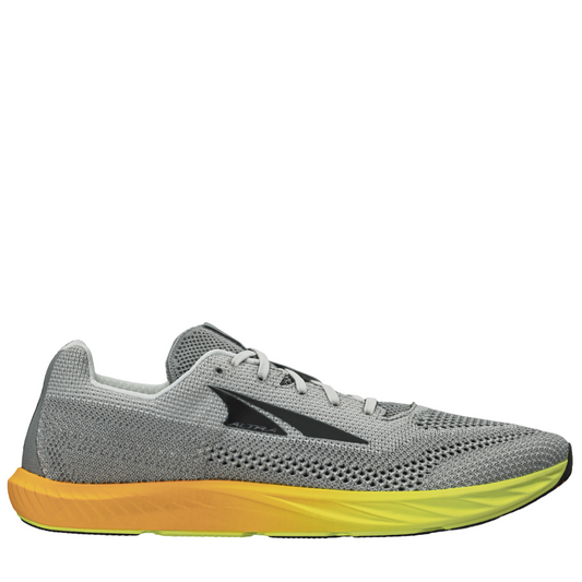 Altra Men's Escalante Racer 2 Running Shoes in Grey/Orange SS26