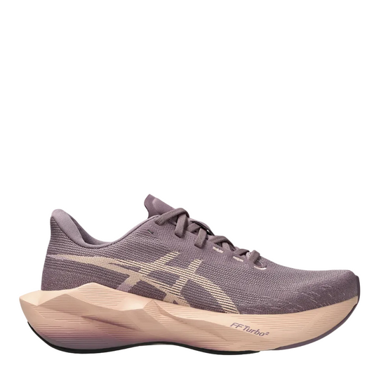 ASICS Women's NOVABLAST 6 Running Shoes in Dusty Mauve/Cantalope AW26