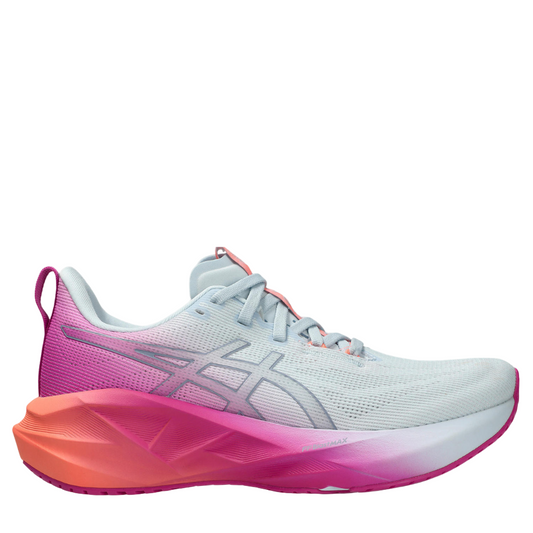 ASICS Women's NOVABLAST 5 Sunny Sizzle Running Shoes in Sky/Digital Sakura SS26