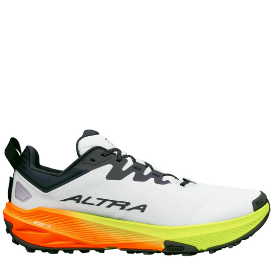 Altra Men's Experience Wild 3+ Trail Running Shoes in Ice/Black/Safety Yellow AW26